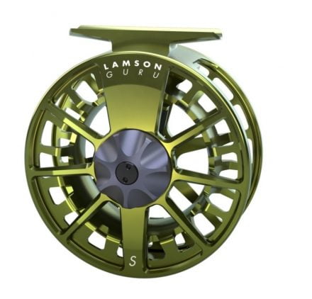 Lamson Guru S Olive Green Lamson Guru S Olive Green Fluesneller