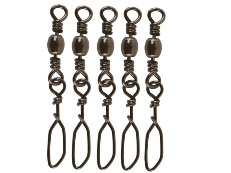 Søvik Med Hempe Sort Sluklåser