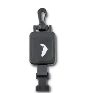 Wading Staff Retractor Black Wading Staff Retractor Black Vade Tilbehør