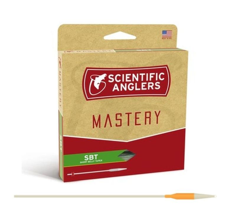 Scientific Anglers Mastery SBT WF Flyt Scientific Anglers Mastery SBT WF Flyt WF Liner