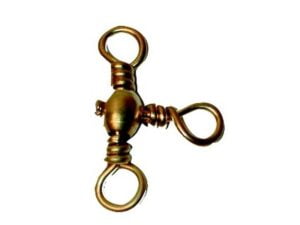 Søvik Swivel 3-delt messing Søvik Swivel 3-delt messing Swivler