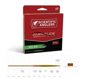 Scientific Anglers Amplitude Smooth V.P.T 2.0 Flyt Scientific Anglers Amplitude Smooth V.P.T 2.0 Flyt WF Liner