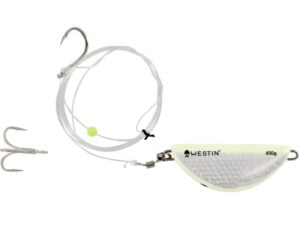 Westin Halibut Anti Twist Rig Glow Westin Halibut Anti Twist Rig Glow Kroksett Havfiske