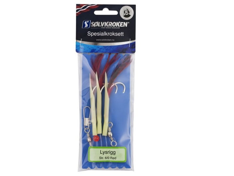 Spesialkroksett Lysrigg Sølvkroken Kroksett