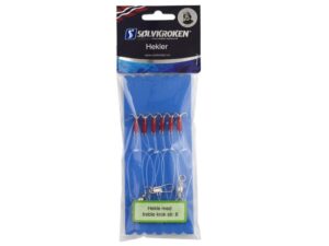 Sølvkroken Hekle Med Treblekrok Sølvkroken Kroksett