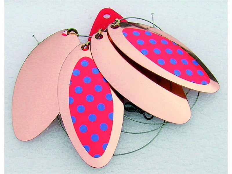 Markdrag VM Slepet Rød-Blåprikker 409 K Markdrag