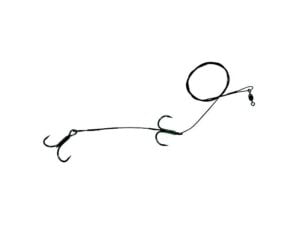 Owner Agnfiskrigg Med 2 kroker Stinger