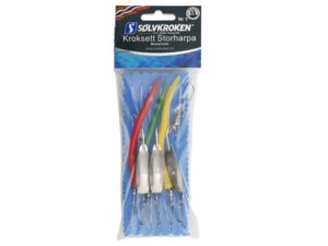 Kroksett Storharpa Nr.1 Sølvkroken Kroksett