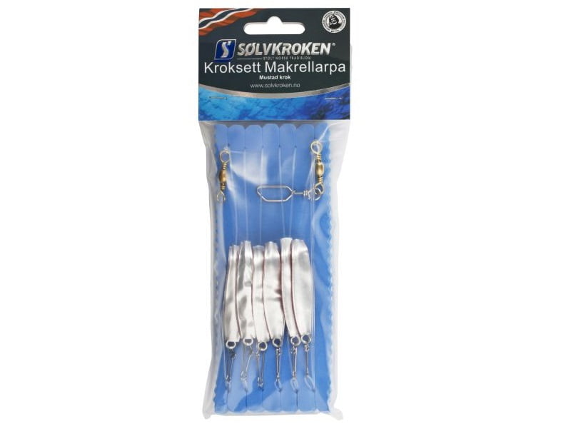 Kroksett Makrellharpa Kroksett Makrellharpa Sølvkroken Kroksett