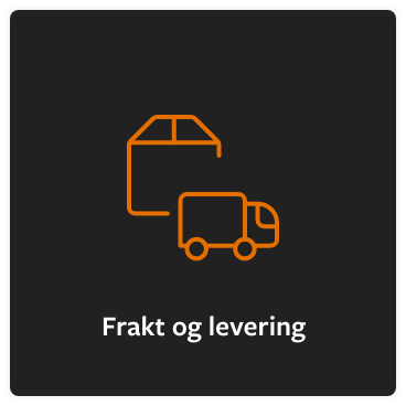 Frakt og levering