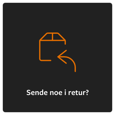 Sende noe i retur?