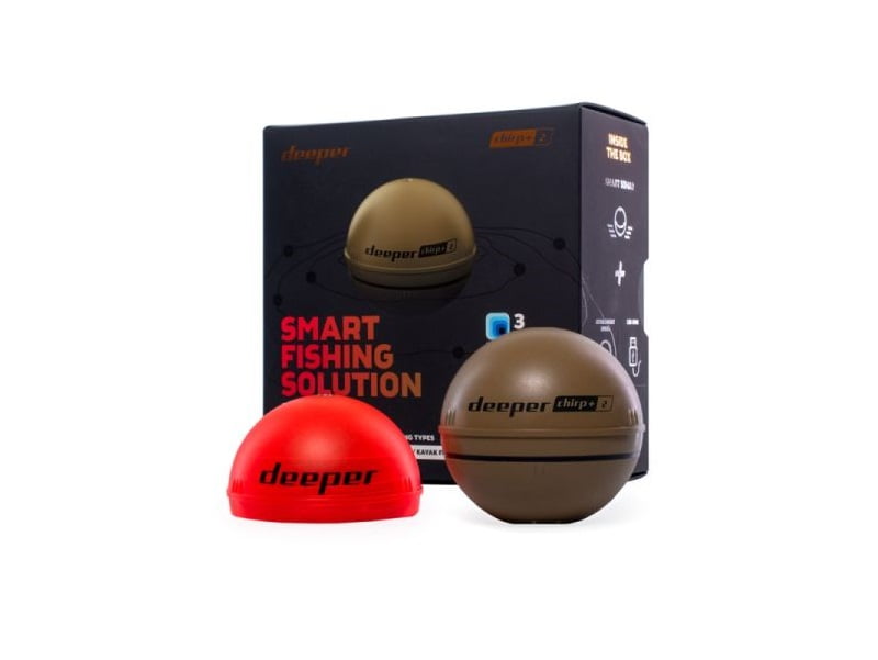 Deeper Smart Sonar Chirp +2 Elektronikk & Trolling