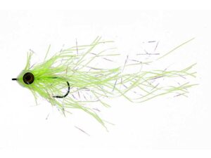 Mylar Pike Glowing Lime Gjeddefluer