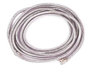 Mylar Piping Sølv Syntetisk