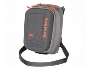 Simms Freestone Chest Pack Pewter Simms Freestone Chest Pack Pewter Bags & Packs