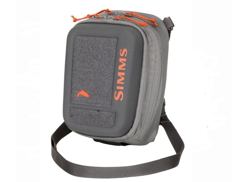 Simms Freestone Chest Pack Pewter Bags & Packs