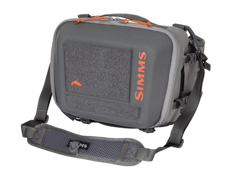Simms Freestone Hip Pack Pewter Bags & Packs