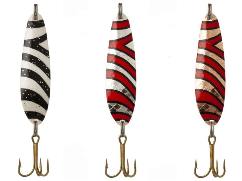 Sølvkroken Salamander Trout Zebra Sluker