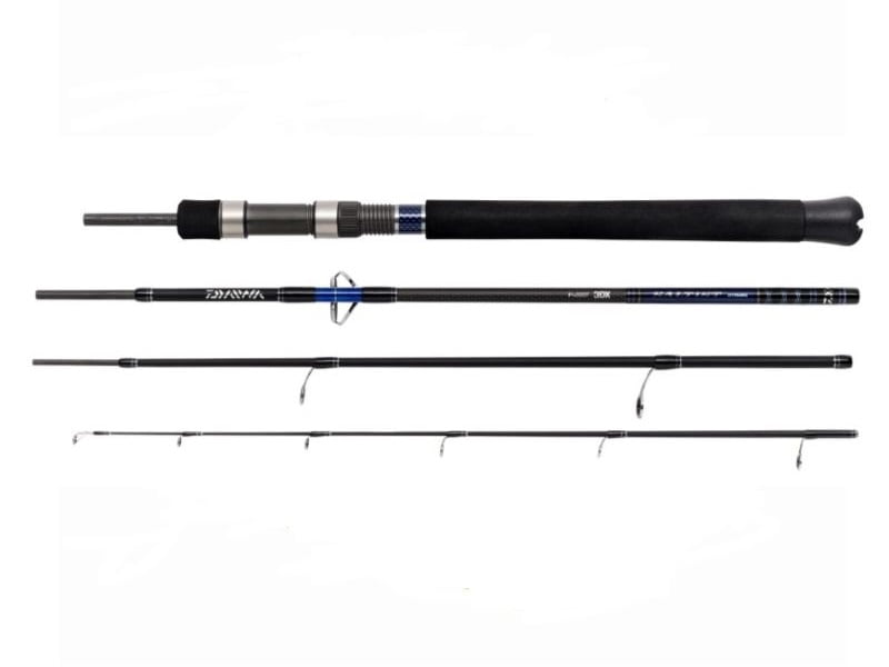 Daiwa Saltist Travel 4-delt 7Fot/213cm 14-42gram Daiwa Saltist Travel 4-delt 7Fot/213cm 14-42gram Tilbud