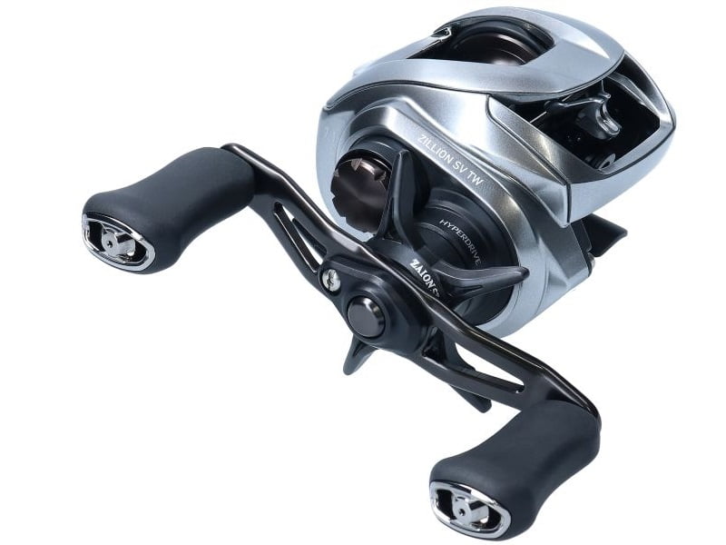 Daiwa Zillion SV TW 100 Lavprofilsneller