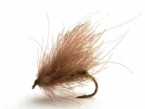 Kronen Cdc Caddis Brun Kronen Cdc Caddis Brun Vårfluer