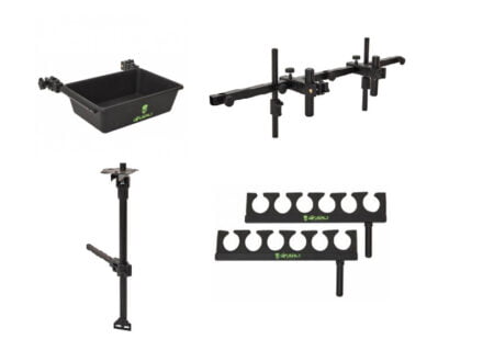 Gunki Tilbehørsett For Bellybåt Gunki Tilbehørsett For Bellybåt Bellybåt