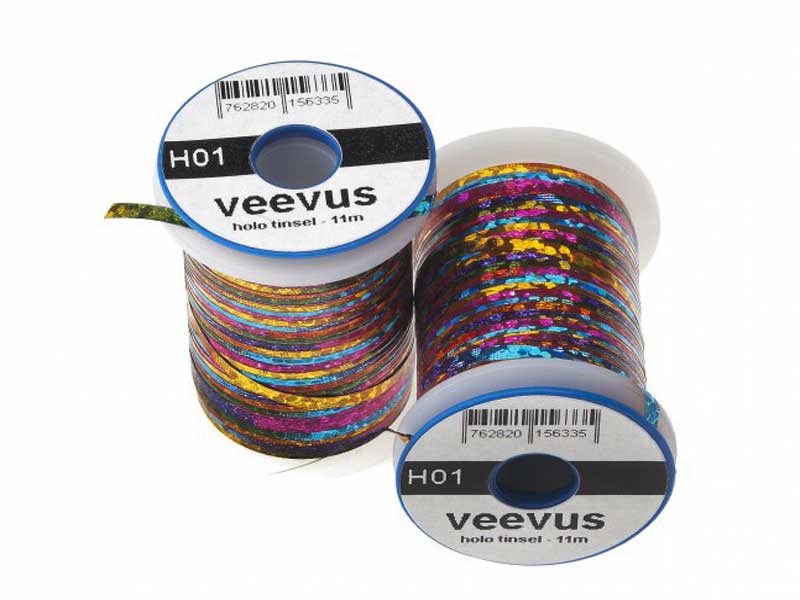 Veevus Holographic Tinsel Rainbow Tråd & Tinsel