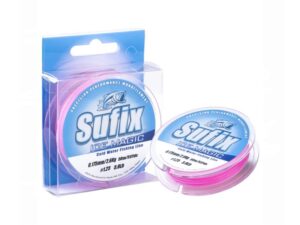 Ice Magic 50m Hvit/Rosa Isfiskesene