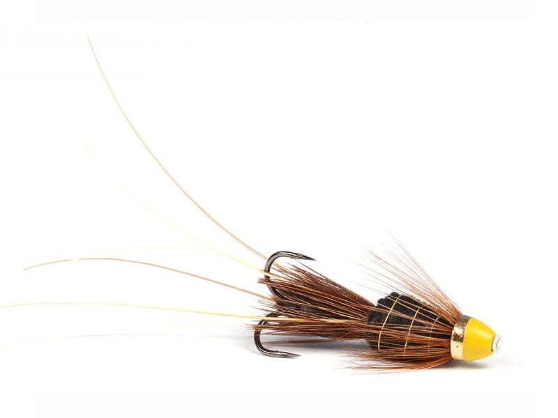 Frances Cone Brass Black Tube Frances Cone Brass Black Tube Laksefluer Tube