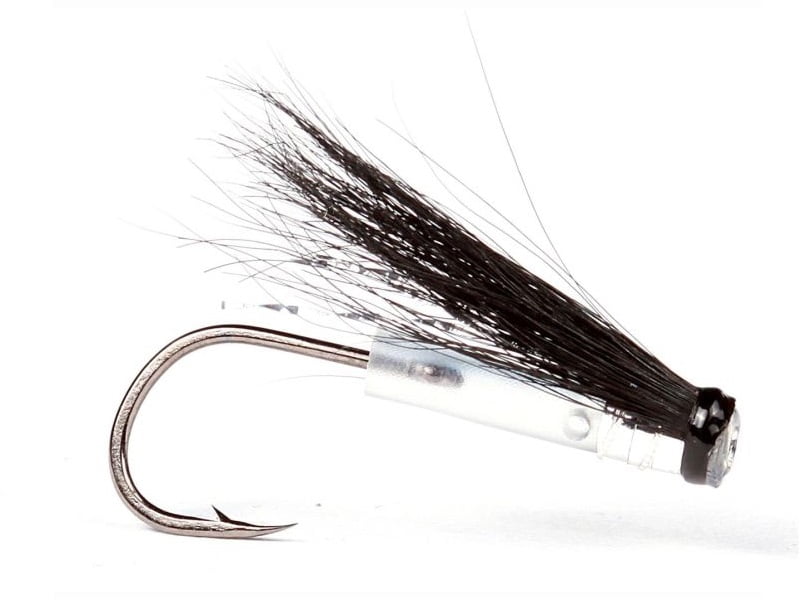 Collie Dog Hitch Silver Flash Top 15mm Collie Dog Hitch Silver Flash Top 15mm Laksefluer Tube