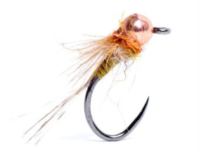 Baetis Quill Perdigon Nymfer