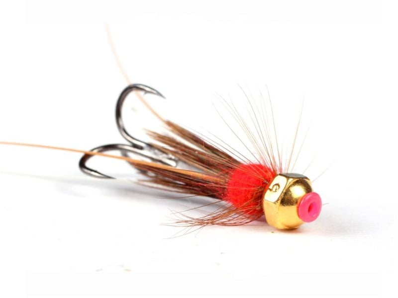 Frances Hexagon Red Frances Hexagon Red Laksefluer Tube