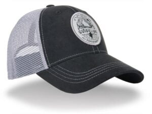 The Nature Cap Black Grey Capser