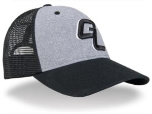 Guideline Logo Cap Heather Grey/Black Capser