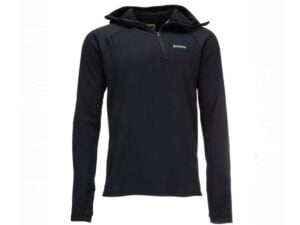 Heavyweight Baselayer Hoody Black Mellomlag og Undertøy