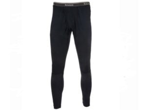 Heavyweight Baselayer Bottom Black Mellomlag og Undertøy