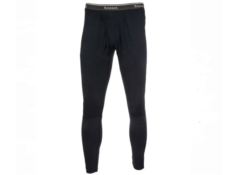 Heavyweight Baselayer Bottom Black Heavyweight Baselayer Bottom Black Mellomlag og Undertøy