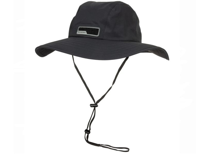 Simms Gore-Tex Guide Sombrero Black Simms Gore-Tex Guide Sombrero Black Capser
