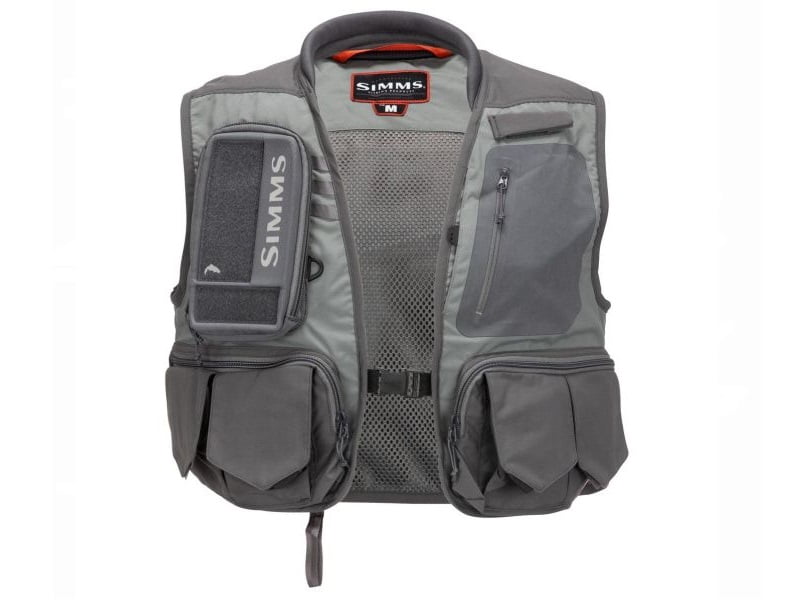 Simms Freestone Vest Pewter Fiskevester