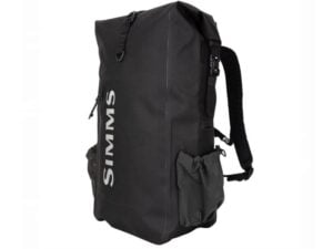 Simms Dry Creek Rolltop Backpack Black Simms Dry Creek Rolltop Backpack Black Sekk & Sling Pack