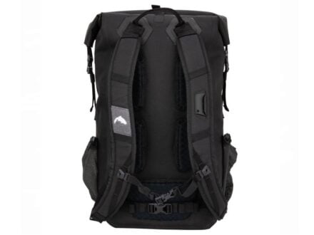 Simms Dry Creek Rolltop Backpack Black Simms Dry Creek Rolltop Backpack Black Sekk & Sling Pack