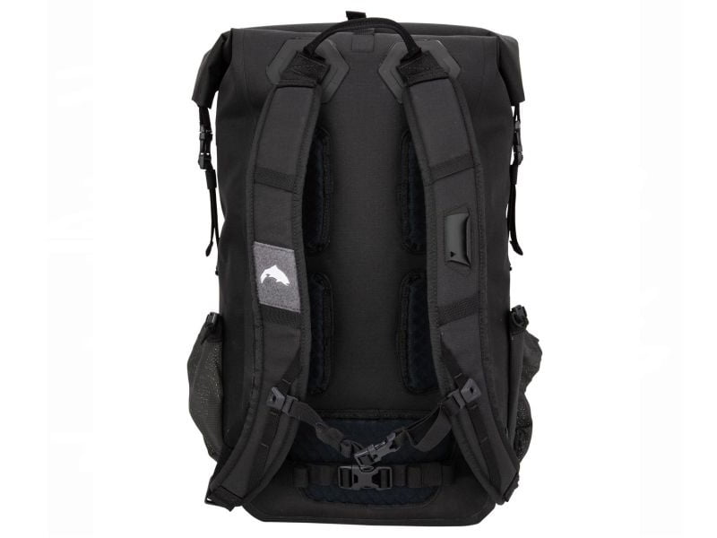 Simms Dry Creek Rolltop Backpack Black Simms Dry Creek Rolltop Backpack Black Sekk & Sling Pack