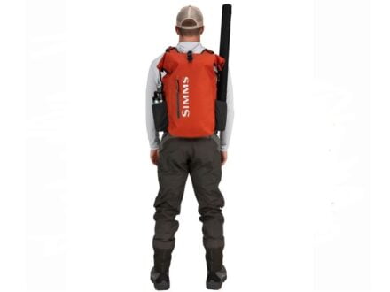 Simms Dry Creek Rolltop Backpack Orange Simms Dry Creek Rolltop Backpack Orange Sekk & Sling Pack