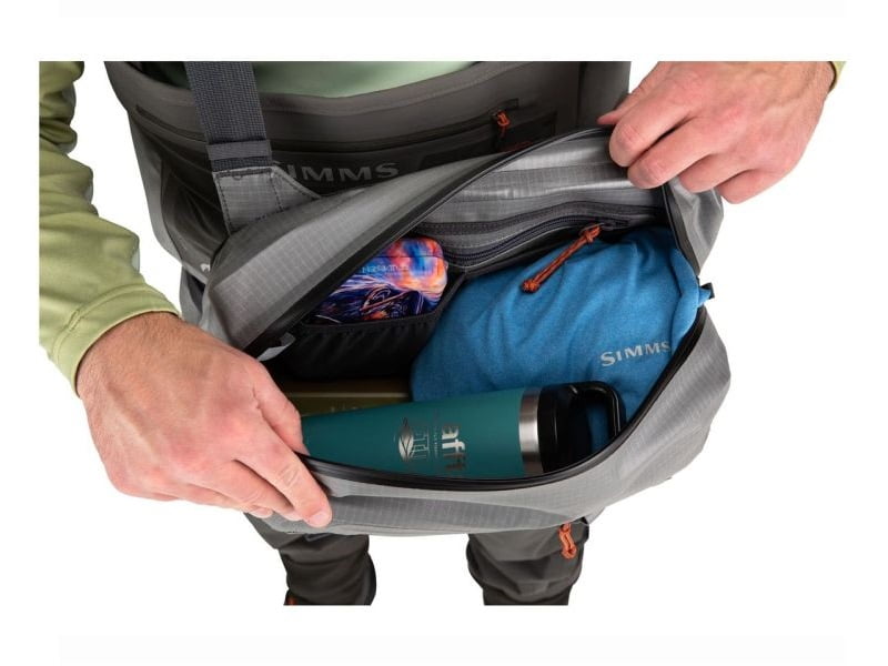 Simms Dry Creek Z Sling Pack Steel Sekk & Sling Pack