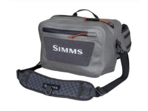 Simms Dry Creek Z Hip Pack Steel Simms Dry Creek Z Hip Pack Steel Bags & Packs