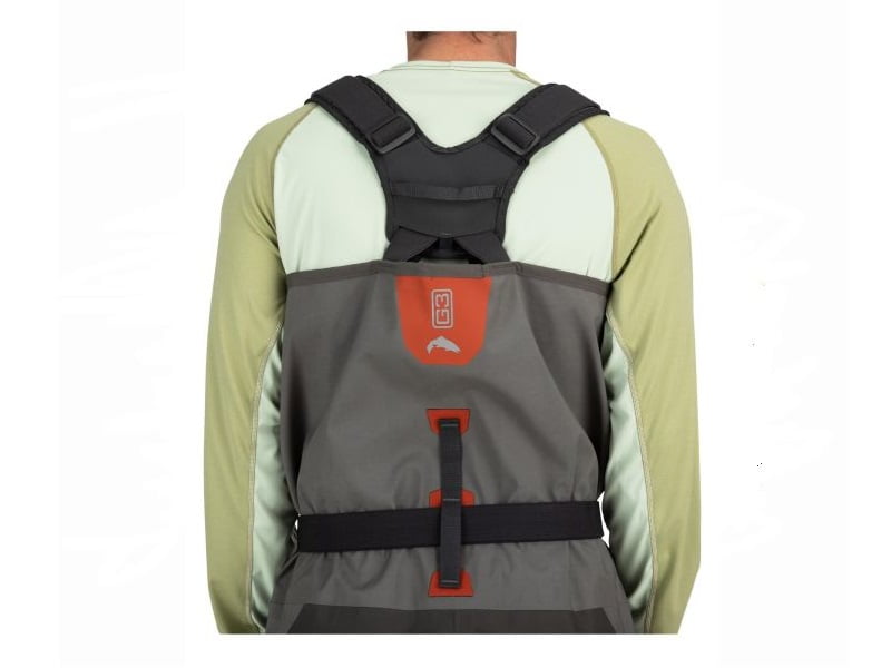 Simms G3 Guide Vadere Gunmetal Vadebukser