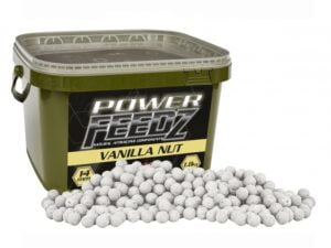 Power Feedz Vanilla Nut 14mm 1.8kg Boilies