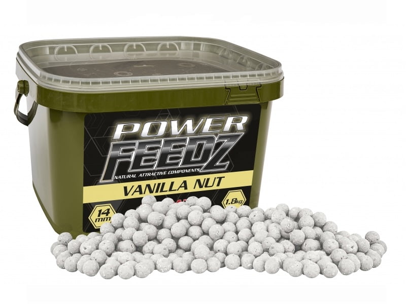 Power Feedz Vanilla Nut 14mm 1.8kg Boilies