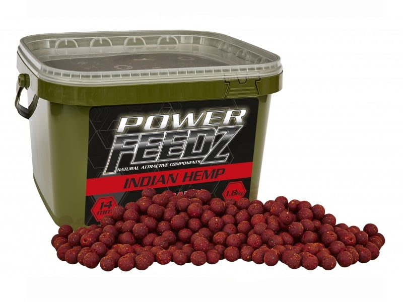 Power Feedz Indian Hemp 14mm 1.8kg Boilies