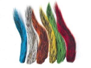 Ekornhaler Mix 6 farger Hår & Skinn